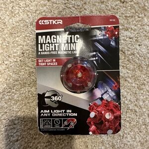 STKR Magnetic Light Mini - Red